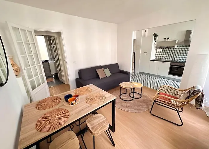 Cosy Saint-Denis 2/4 Personnes