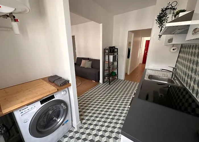 Cosy Saint-Denis 2/4 Personnes