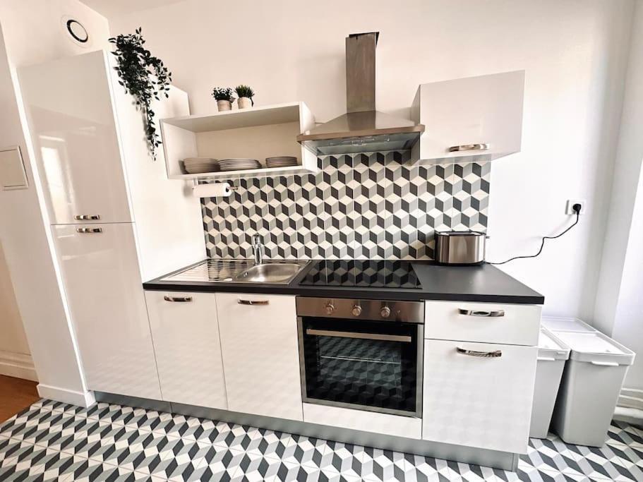 Cosy Saint-denis 2/4 Personnes Apartment